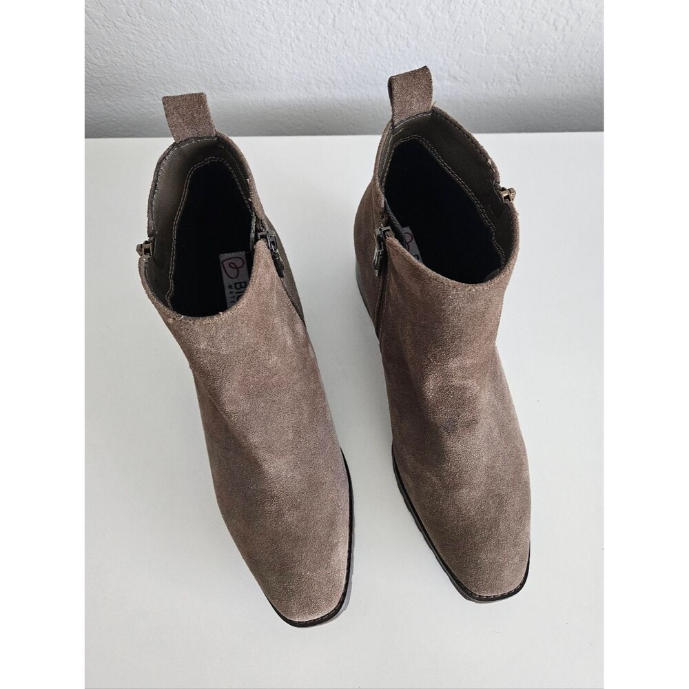 NEW Blondo Samara Waterproof Ankle Boot Women 10W Dark Taupe Bootie - Picture 6 of 10